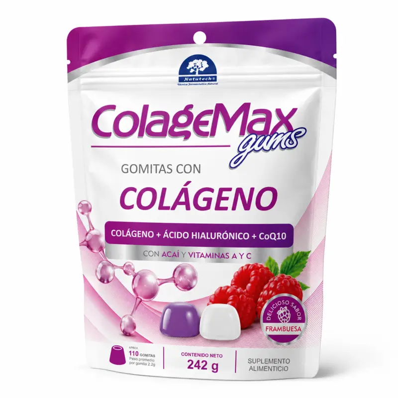 Diseño de empaque ColageMax